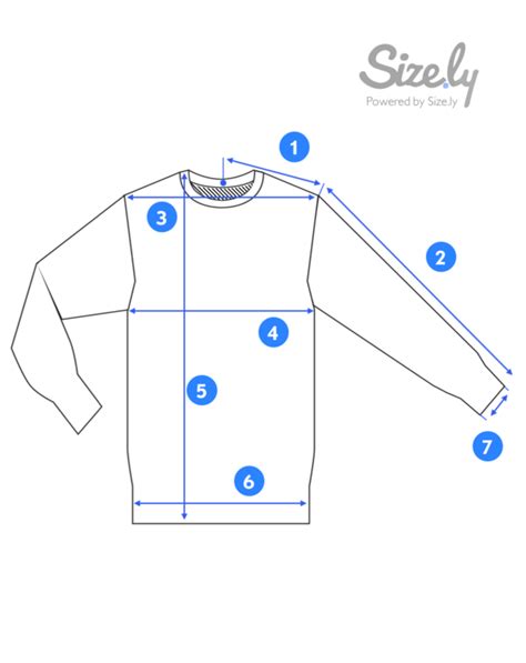 How To Measure A Sweatshirt Steps To Measure A Sweatshirt By Sizely Medium