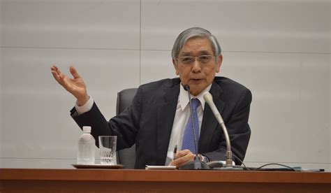 日銀・黒田総裁が退任会見 恒常的な2％割れ「ない」 終盤に手ごたえ ニッキンonline