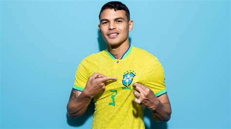 Thiago Silva Garante Que N O Se Aposentou Da Sele O Brasileira Link