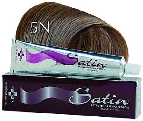 Satin Ultra Vivid Fashion Colors Light Brown 5n 3 Oz