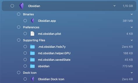 Uninstalling Obsidian on MacOS - Basement - Obsidian Forum