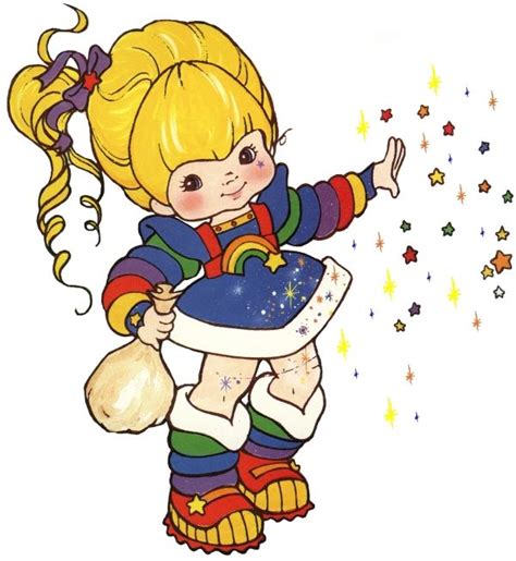 Picture Gallery 1980s Rainbow Brite Rainbow