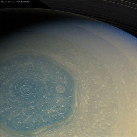 saturns hexagon    view  saturns north polar  flickr