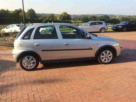 2006 VAUXHALL CORSA 1 2 SXI SILVER 5 DOOR Car For Sale