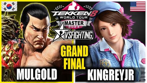 Tekken Grand Final Mulgold Feng Vs Kingreyjr Asuka Vsfighting