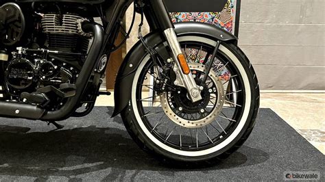 Royal Enfield Goan Classic 350 Front Wheel Image Bikewale