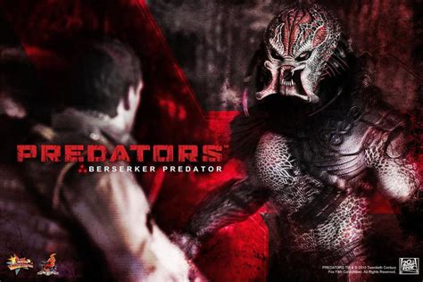 Hot Toys Berserker Predator Teaser Pic ActionFigurePics
