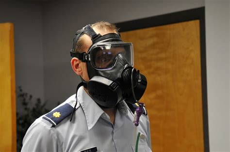 Airmen Get Fit For M 50 Gas Mask Eielson Air Force Base Display