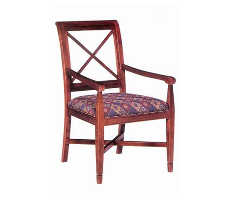 Wood Dining Chair With Armrest Architonic