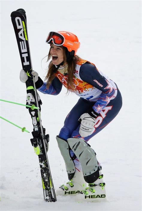 ALPINE SKIING - WOMEN'S SUPER COMBINED - JULIA MANCUSO - USA- BRONZE ...