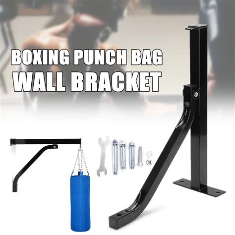 High Quality Heavy Punch Bag Wall Bracket Steel Mount Hanging Stand ...