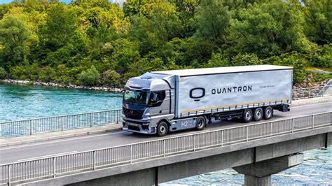 Quantron To Deploy 14 Fuel Cell Trucks Within A Funded Project In The UK