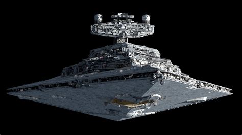 ArtStation - Imperial Star Destroyer 4k