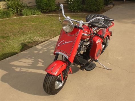 Buy Fully Restored Cushman Eagle On Motos