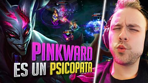 EL MEJOR SHACO DEL PLANETA ES TOP Y AP PINKWARD PLAYS SHACO TOP