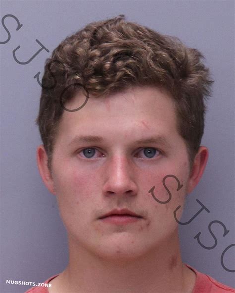 Roberts Christopher Ryan 02 18 2022 St Johns County Mugshots Zone