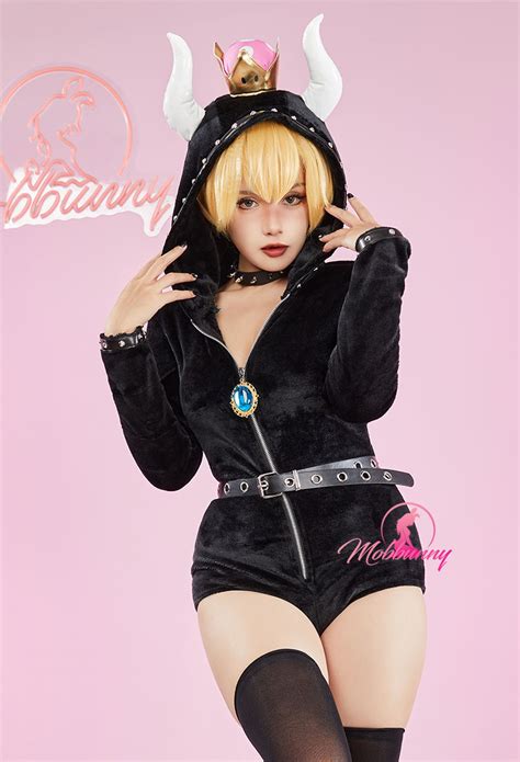 Halloween Plush Homewear Romper And Thigh Socks With Belt And Choker Sexy Lingerie Bodysuit