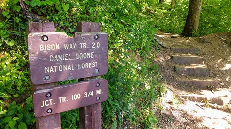 Gladie Creek Loop Bison Way Lost Branch Osborne Bend Tower Rock