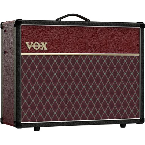 Vox Ac30s1 Limited Edition Two Tone 30w 1x12 Tube Guitar Combo Amp Black And Red Musicians Friend