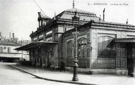 Train Station Saint Jean Gare De Bordeaux Le Map Bordeaux