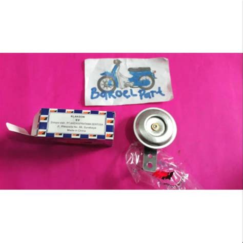 Jual Klakson Bel Horn 6V 6 Volt Bisa Honda Win C70 C700 Yamaha V75 V80