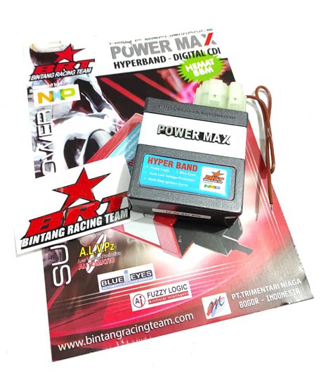 CDI Racing BRT Hyperband Tiger Old Tiger Revo DC Lazada Indonesia