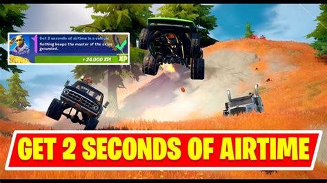 Easy Way Get Seconds Of Airtime In A Vehicle Week Epic Quest