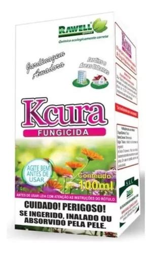 Kcura Fungicida 100 Ml Controla Fungos Em Plantas E Gramados Mercadolivre