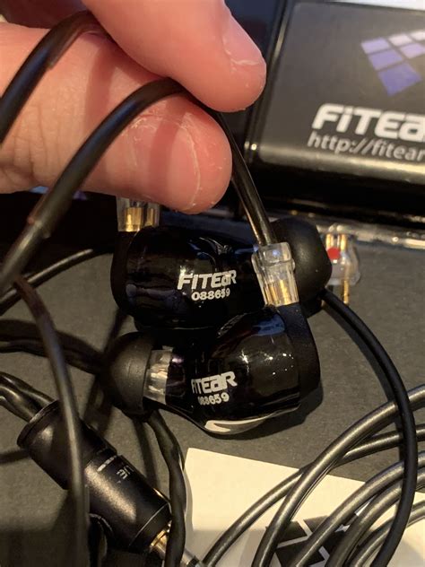 SOLD ELSEWHERE: FiTEar TOGO! 334 4 BA universal IEM |﻿ Stereo, Home ...