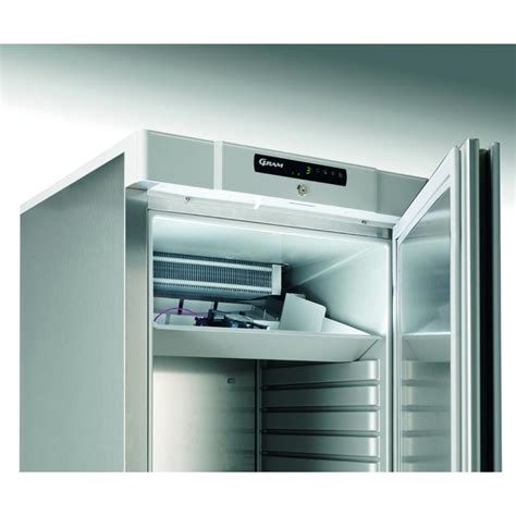 Gram COMPACT Koelkast Met Glasdeur KG 420 LG L1 5W Wit