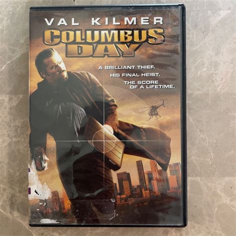 Columbus Day Dvd 2008 Val Kilmer Ebay