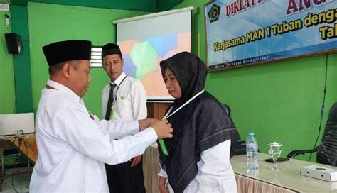 Guru Man Tuban Jalani Diklat Implementasi Kurikulum Merdeka