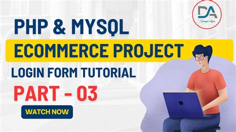 E Commerce Website Using Php Mysql Part Login Form Php