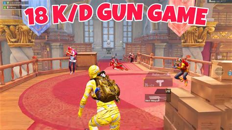 K D King Of Gun Game Pars Pubg Mobile Youtube