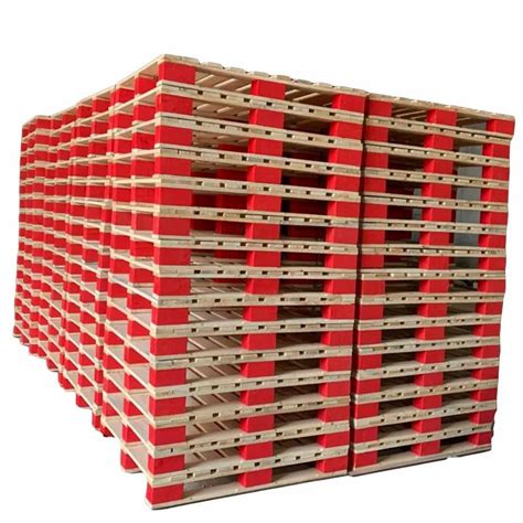 Way Rectangular Pinewood Pallet For Transport And Packaging