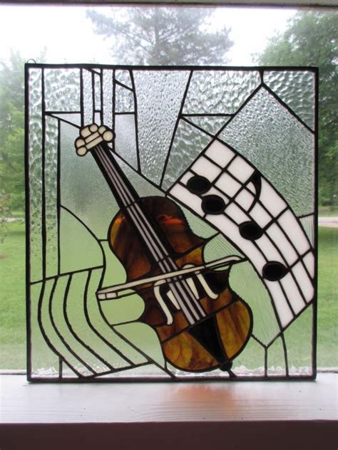 118 Best Images About Stained Glass Music On Pinterest Grand Pianos Jazz And Window Clings