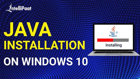 How To Install Java On Windows Java Installation In Windows