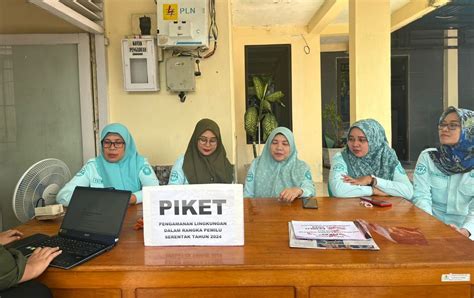 Kesbangpol Kota Gorontalo Terbitkan Edaran Piket X Jelang Pemilu