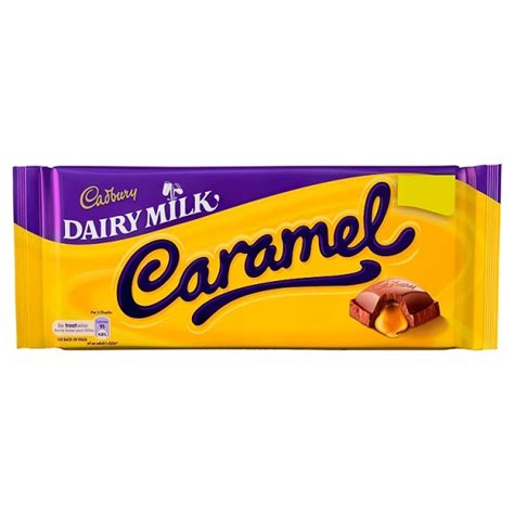 Cadbury Dairy Milk Caramel 200g