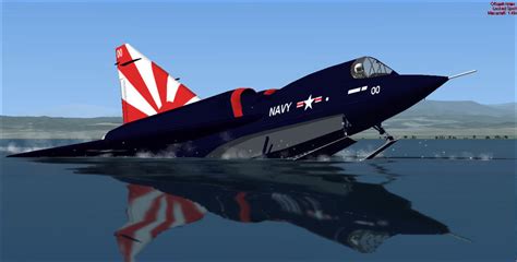 Convair F2Y Sea Dart by AYDREN on DeviantArt