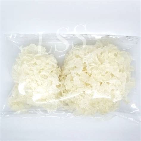 Jual Snow White Fungus Jamur Putih Salju 50 Gr Jamur Es Yin Er