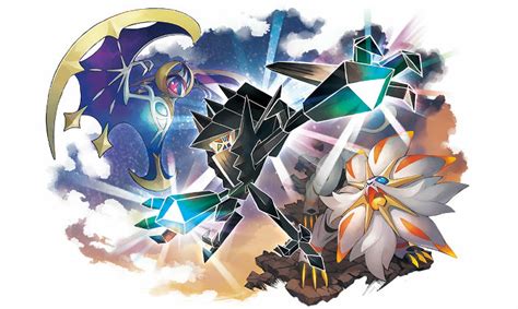 ポケモン ウルトラ サン ムーン、新たな伝説ポケモンのタイプは前作と同じ ポケモンメモ