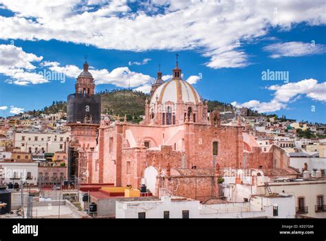 La Catedral De Nuestra Se Ora De La Asunci N De Zacatecas M Xico