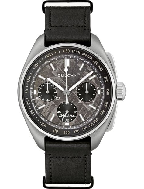 bulova archive series lunar pilot meteorite feldmar