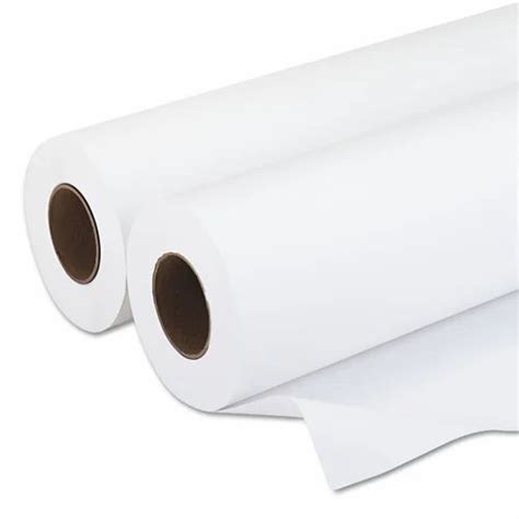 White Plotter Paper Size 72 62 48 42 36 24 At Rs 2 000 Roll