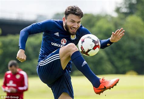 Snodgrass Scotland To Go Down In History We Beat England Daily Mail Online