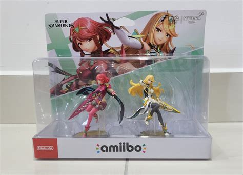 Nintendo Amiibo Pyra And Mythra Hobbies And Toys Toys And Games On Carousell