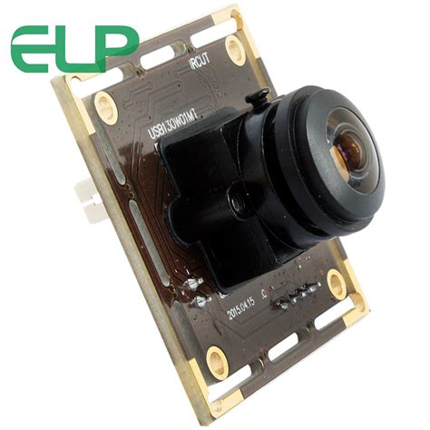 Elp Wide Angle Pc Webcam Low Iight Usb Camera With Fisheye Lens Mp