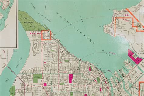 Tacoma Schoolhouse Map - Homestead Seattle