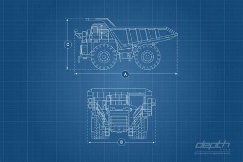 Caterpillar Cat B Dimensions Depth Roro